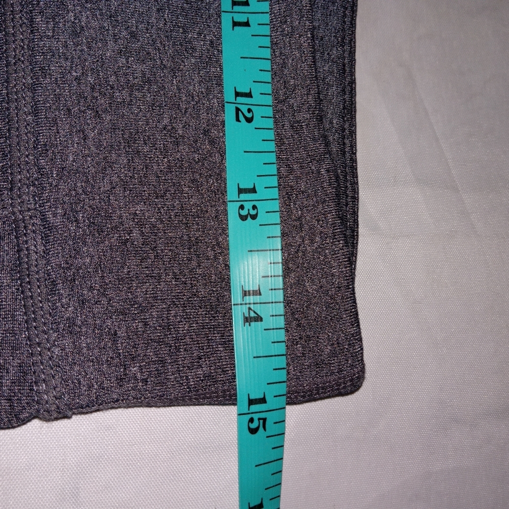 Idealology Believe In Movement Gray Capri Leggings Medium - Picture 5 of 8